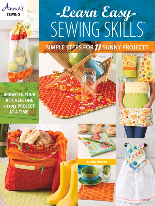 Title details for Learn Easy Sewing Skills by Lorine Mason - Available